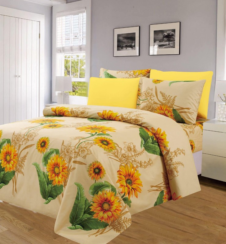 Lux Decor Collection Bed Sheets - 4 Piece Twin Sheets Set - 16